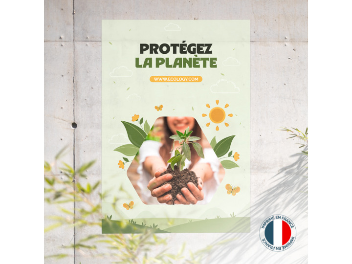 Affiche Écologique