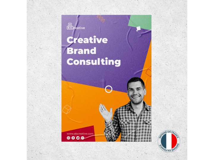 Affiche économique grandes séries