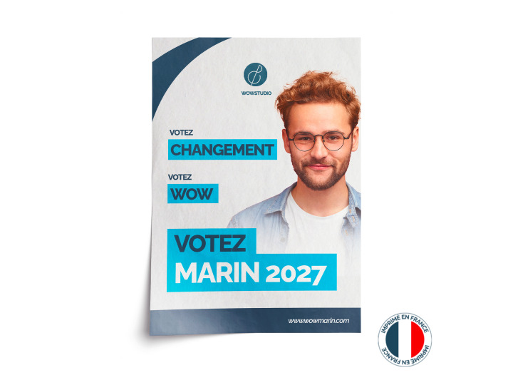 Affiche électorale