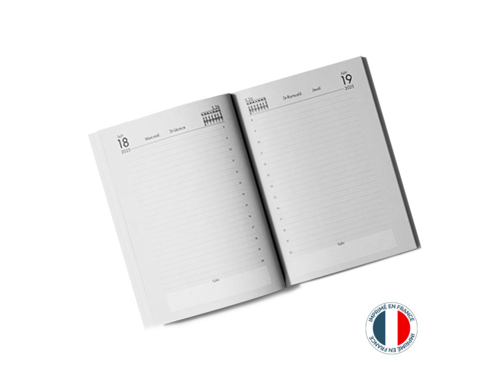 Agenda Journalier