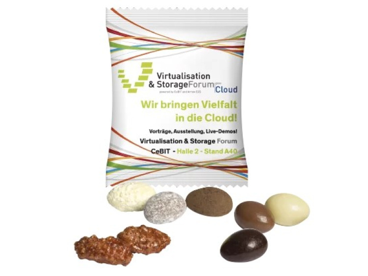 Amande enrob&eacute;e de diff&eacute;rentes saveurs personnalisable