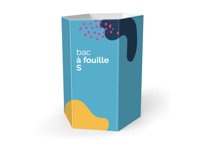 Bac à fouille