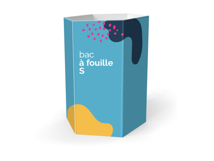 Bac &agrave; fouille