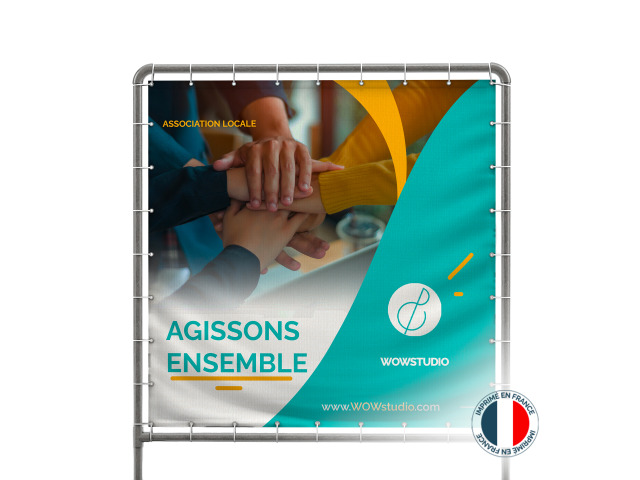 Bâche  Banderole Collectivités