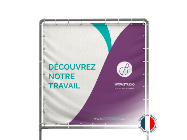 Bâche  Banderole Éco