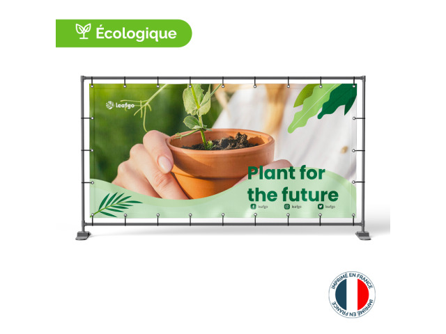 Bâche  Banderole Écologique