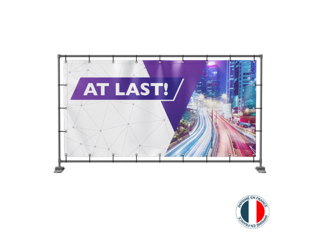 Bâche  Banderole Occultante