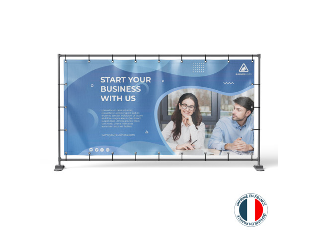 Bâche  Banderole Standard