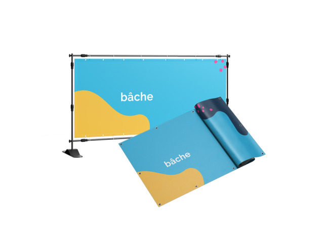 BÂCHES  BANDEROLES