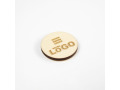 Badge bois aimanté