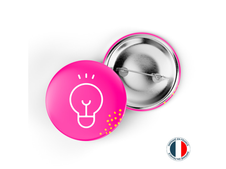 Badge bouton