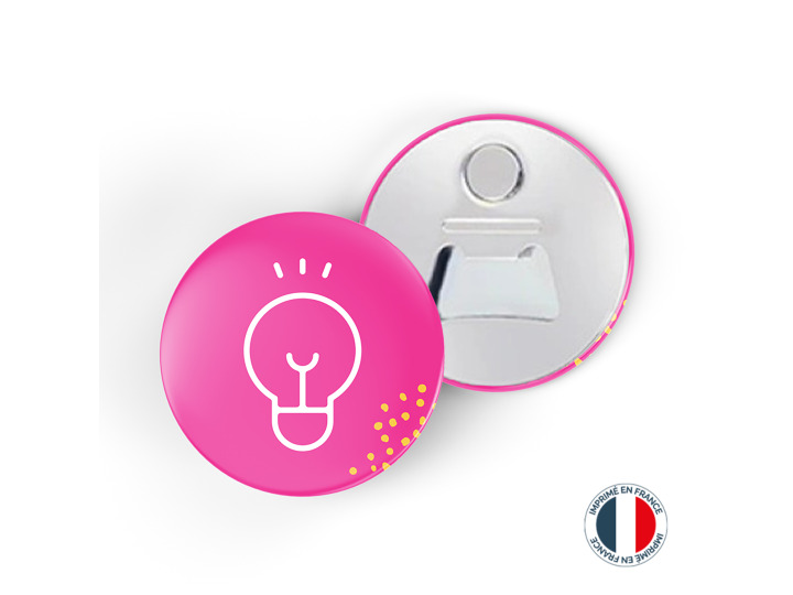 Badge Decapsuleur