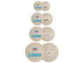 Badge en bois personnalisable made in france