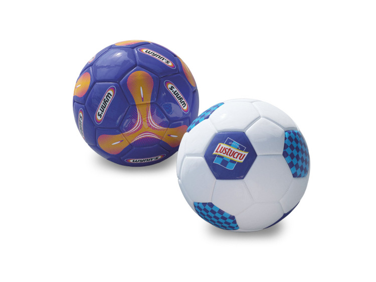 Ballon de football personnalis&eacute;