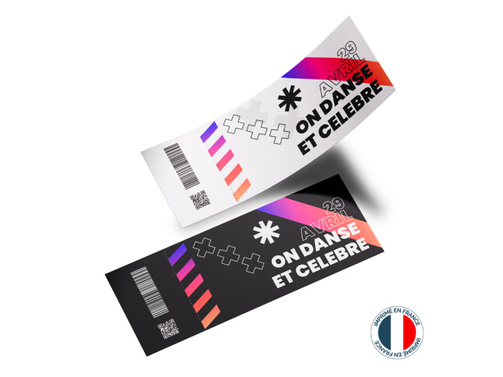 Billet  ticket