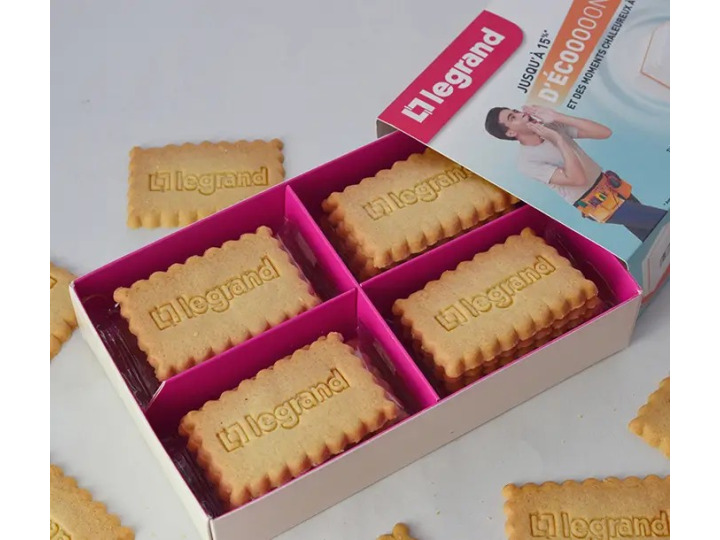 Biscuits personnalisés