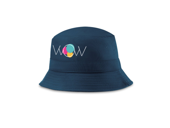 Bob en coton et polyester