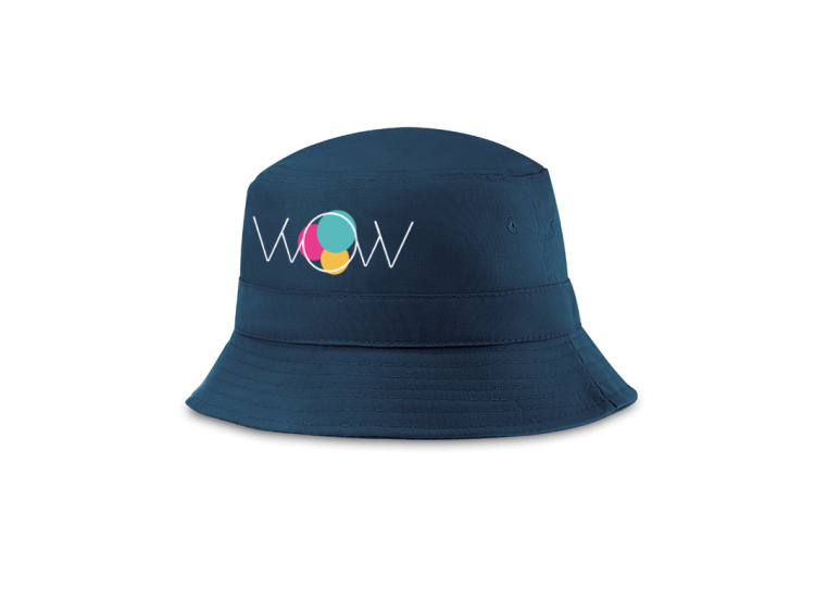 Bob en coton et polyester