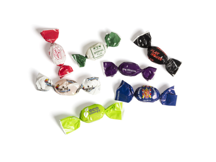 Bonbon papillote personnalisable