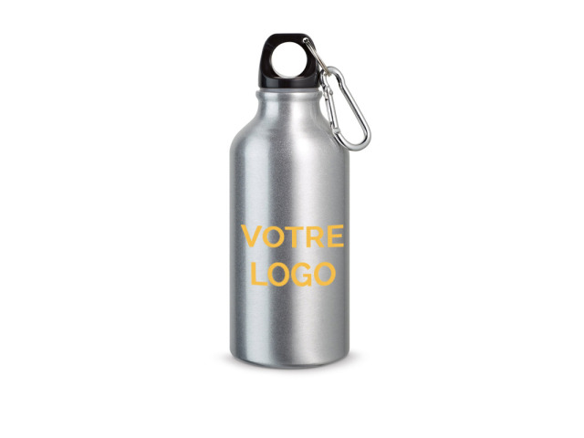 Bouteille 400 ml en aluminiuim personnalisable