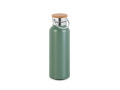 Bouteille 570 ml en acier inoxydable 36% recycl&eacute; personnalisable