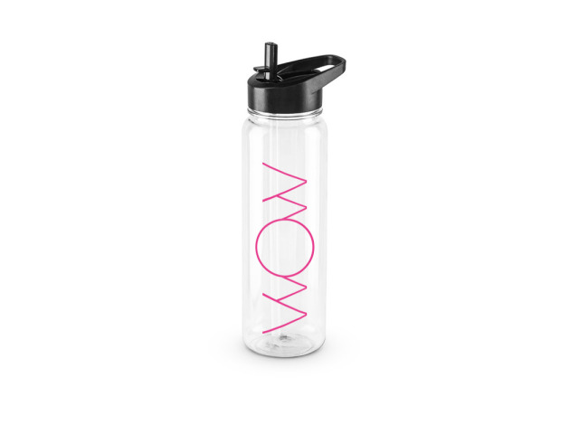Bouteille 650 ml en PET sans BPA personnalisable