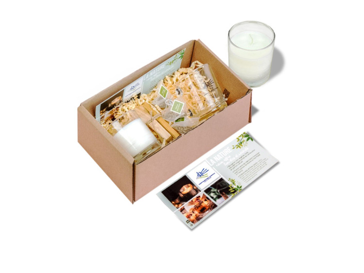 Box bien-&ecirc;tre personnalisable