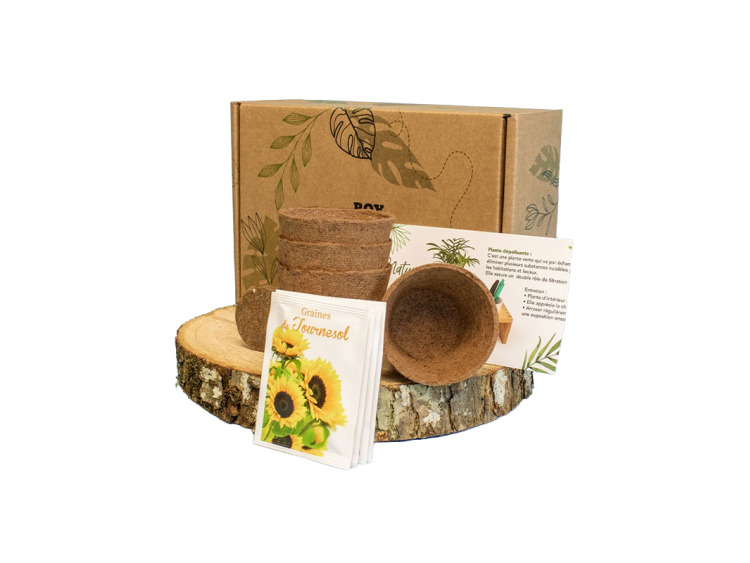 Box jardinage personnalisable