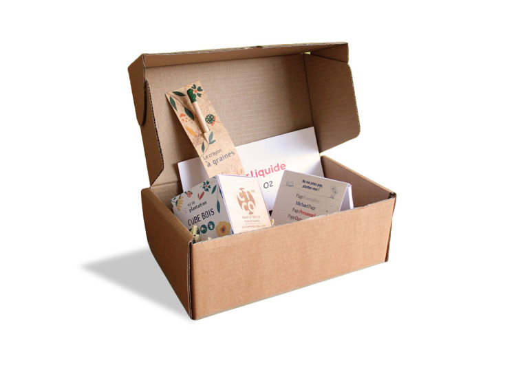 Box nature personnalisable