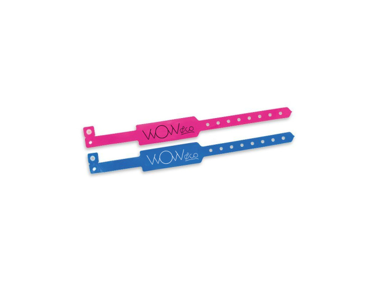 Bracelet d&rsquo;identification & &eacute;v&eacute;nementiel personnalisable