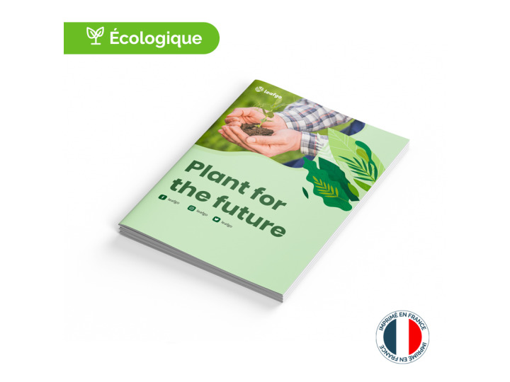 Brochure  Catalogue Écologique