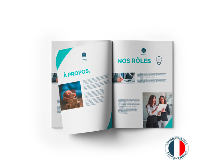 Brochure  Catalogue Professionnel