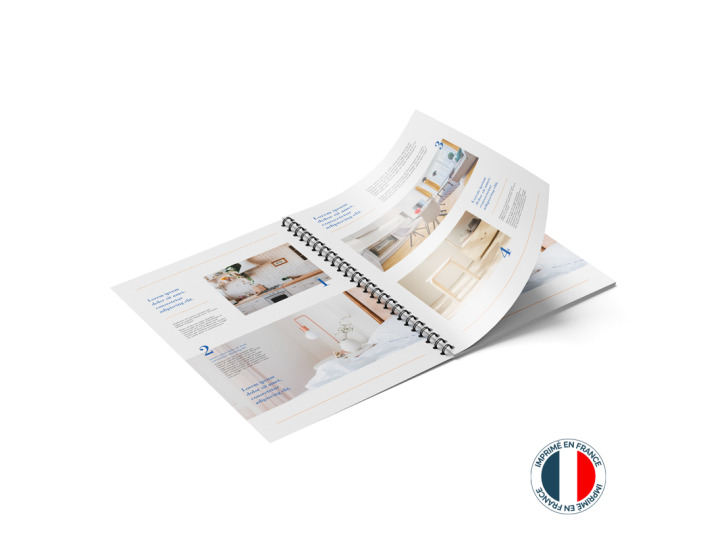 Brochure  Catalogue reliure spirale