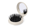 Brosse avec Miroir en paille de bl&eacute; personnalisable