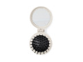 Brosse avec Miroir en paille de bl&eacute; personnalisable