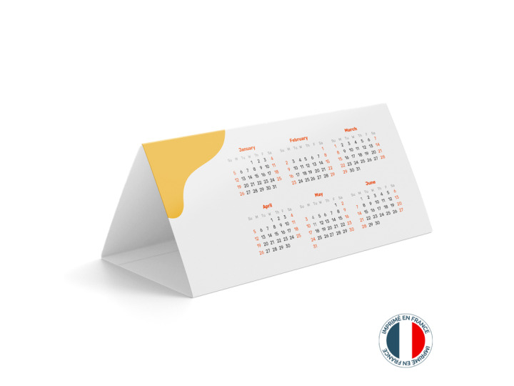 Calendrier Chevalet