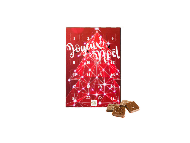Calendrier de l'Avent Chocolat 60g