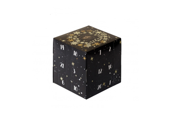 Calendrier de lAvent Chocolat Cube