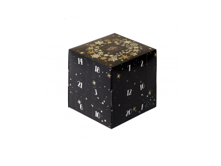 Calendrier de l'Avent Chocolat Cube