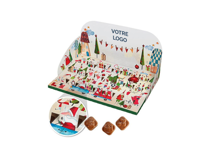Calendrier de lAvent Popup