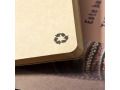 Carnet 60 feuilles en carton recyclé personnalisable