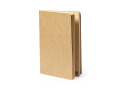 Carnet 60 feuilles en carton recyclé personnalisable