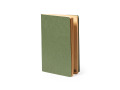 Carnet 60 feuilles en carton recyclé personnalisable