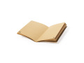 Carnet 60 feuilles en carton recyclé personnalisable