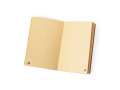 Carnet 60 feuilles en carton recyclé personnalisable