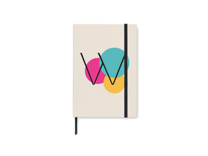 Carnet A5 couverture rigide personnalisable