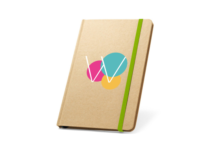 Carnet A5 feuilles lign&eacute;es personnalisable