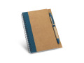 Carnet B6 en kraft personnalisable