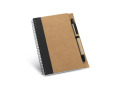 Carnet B6 en kraft personnalisable