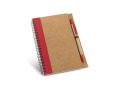 Carnet B6 en kraft personnalisable